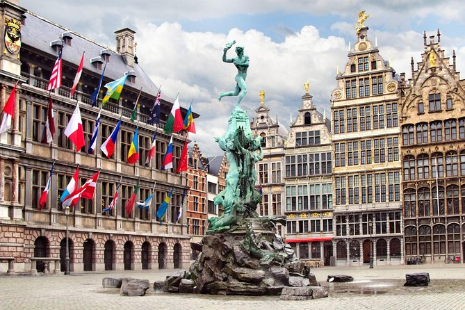 Private Departure Transfer from Antwerp to Brussels By luxury car - Key points at a glance