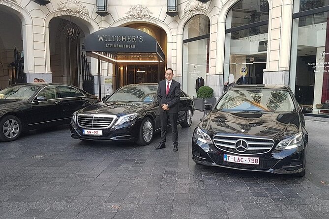 Private Departure Transfer from Antwerp to Brussels By luxury car - What the service record means for your planning