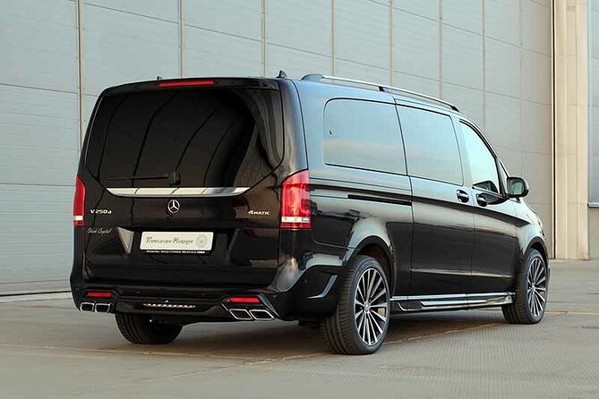 Private Departure Transfer from Brussels City to Brussels Airport by luxury van - What the transfer includes, and what it does not