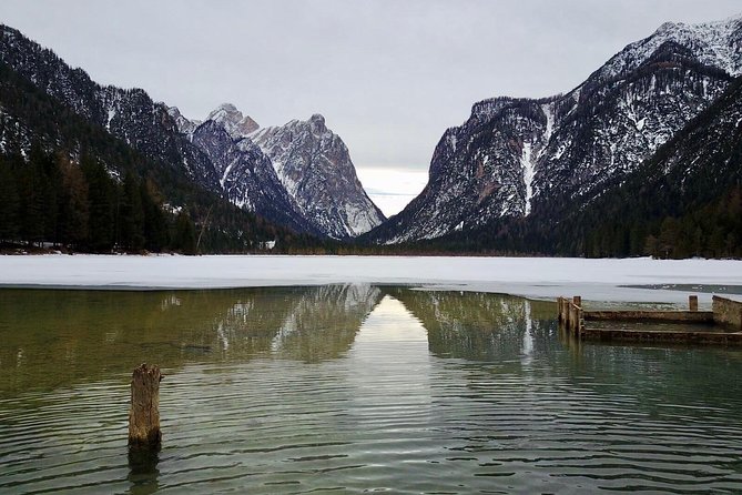 Private Dolomites Day Trip from Venice by Mercedes Van - Dobbiaco and the calmer lake visit