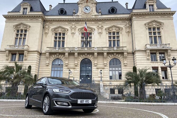 Private driver - What a two-hour booking gives you