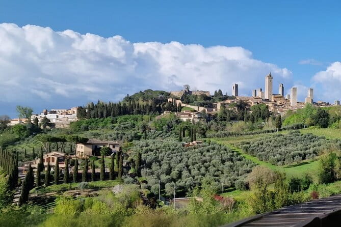 Private driver from Florence: Siena, San Gimignano, Pisa 12 hours - One long day from Florence