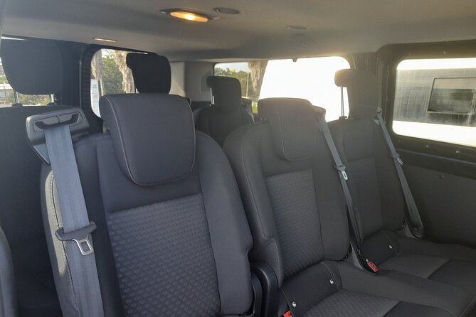 Private Driver From Lisbon to Algarve By 8 Seats Minibus - The eight-seat minibus and what the price means