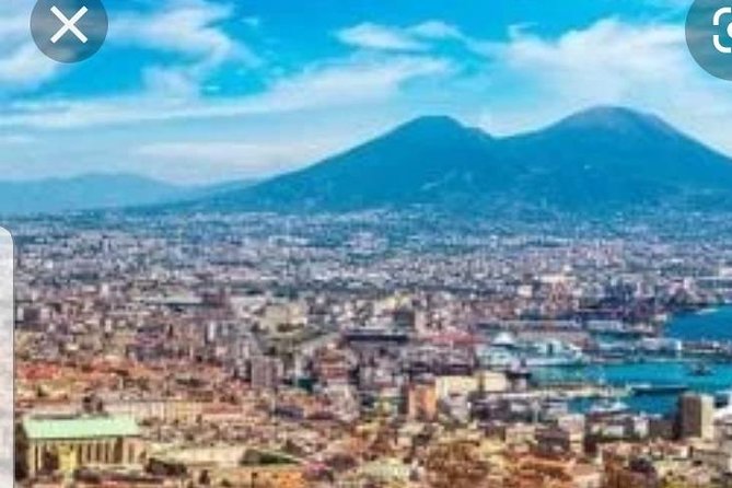 Private driver from Naples airport to the center or vice versa - The value of a private car for up to three people