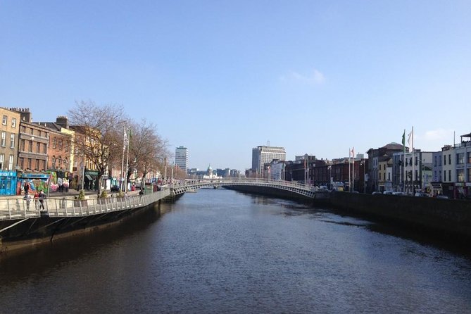 Private Driver Guided Tour of Dublin - The Ha’penny Bridge and central Dublin