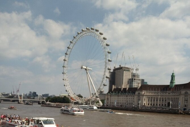 Private Driver Guided Tour of London - The London Eye supplies the big city view