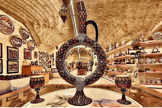 Private Driver in Cappadocia — Explore Freely, Travel Comfortably - Carpets and traditional weaving at Bazaar 54