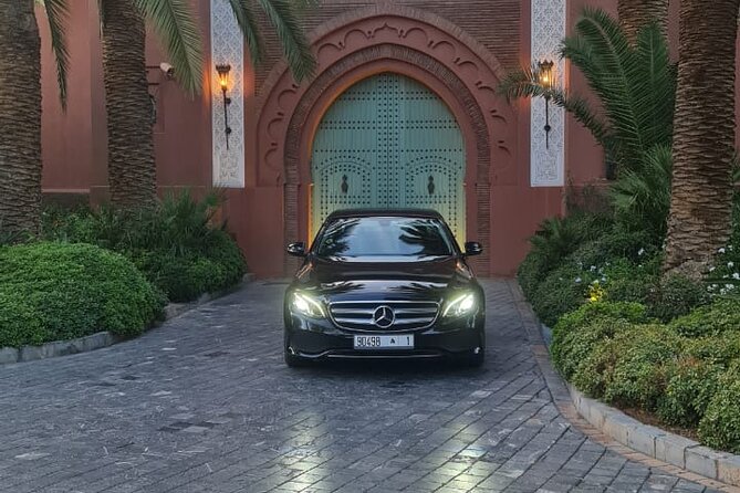 Private Driver in Marrakech at Your Disposal for the Full Day - A private car changes how you see Marrakech