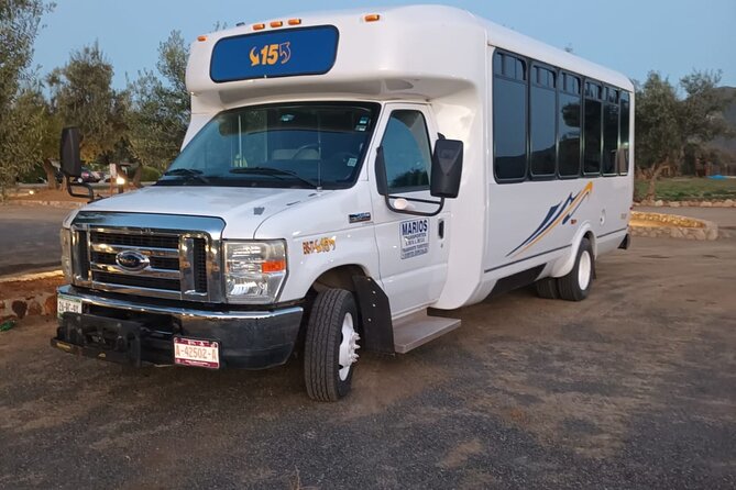 Private Driver in Valle de Guadalupe – 10 Hours, Your Itinerary - Building a 8 to 10 hour wine-country day