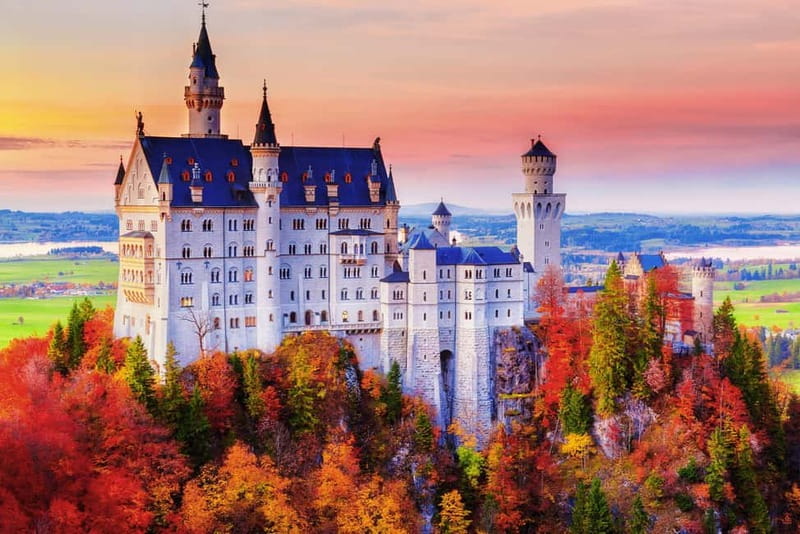 Private driver: Munich to Neuschwanstein Castle - Mary’s Bridge and the best views