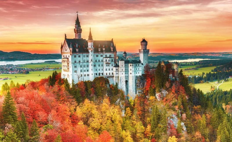 Private driver: Munich to Neuschwanstein Castle - What the driver does, and what the driver does not do