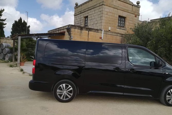 Private Driver to roam the island of Malta - Valletta Waterfront and the final harbor views