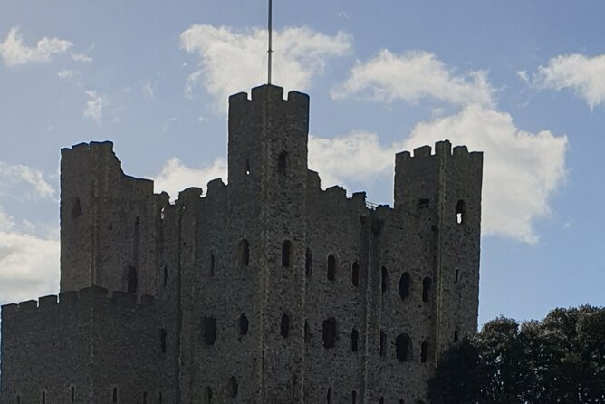Private driver tours to Leeds Castle, Canterbury, White Cliffs - White Cliffs of Dover: the strongest visual finish