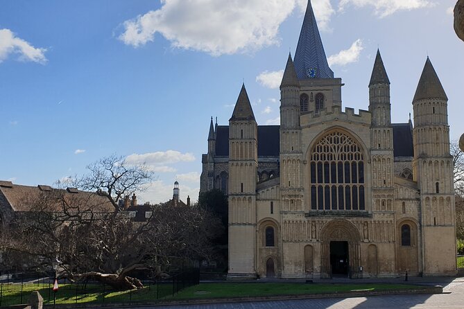 Private driver tours to Leeds Castle, Canterbury, White Cliffs - What the price includes, and what it does not