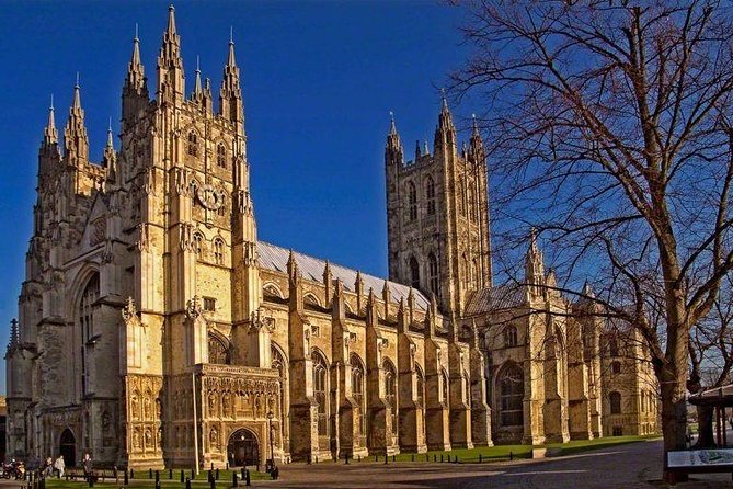 Private driver tours to Leeds Castle, Canterbury, White Cliffs - Canterbury Cathedral and city time
