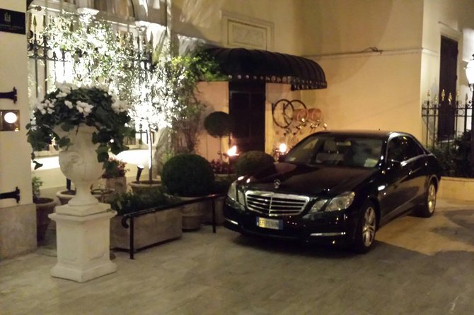 Private Fiumicino Airport Transfer to Rome: Luxury Chauffeur Van - The 35 to 45 minute ride into Rome