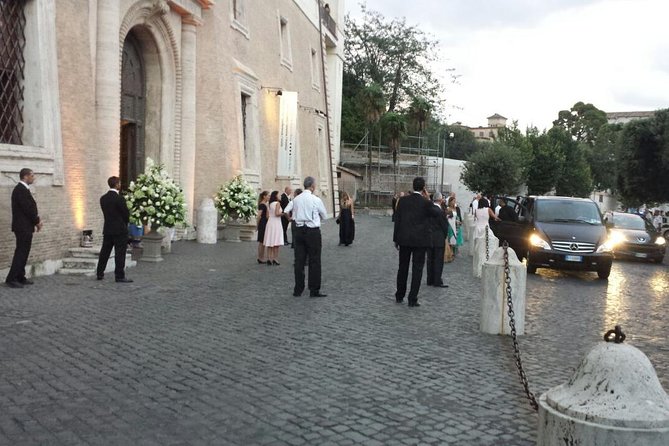Private Fiumicino Airport Transfer to Rome: Luxury Chauffeur Van - Is $57.37 per person a fair price?