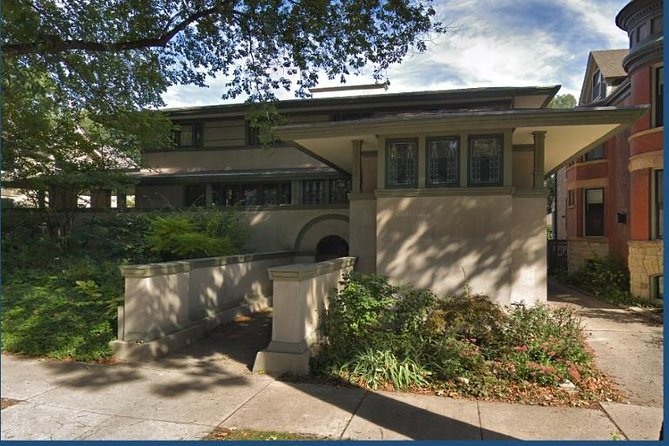 Private Frank Lloyd Wright Architectural Tour by Luxury Vehicle - A private luxury vehicle, with an important limit