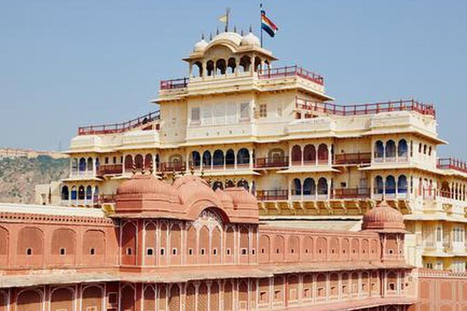 Private Full-Day Jaipur Sightseeing by Car - Jantar Mantar turns astronomy into stone