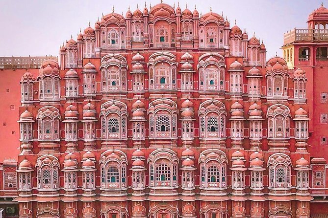 Private Full-Day Jaipur Sightseeing Tour by Car with Driver - One private car, seven Jaipur sights