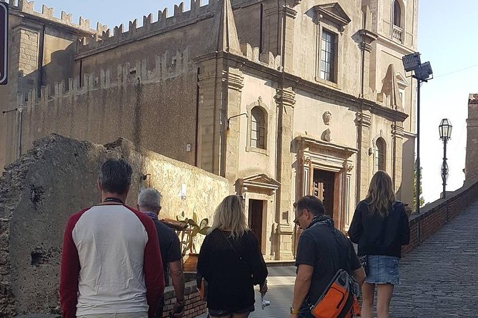 Private Godfather and Taormina Tour with Luxury Van - What the $214.84 price really covers