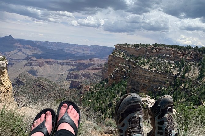 PRIVATE Grand Canyon from Sedona - The Little Colorado River and Painted Desert return