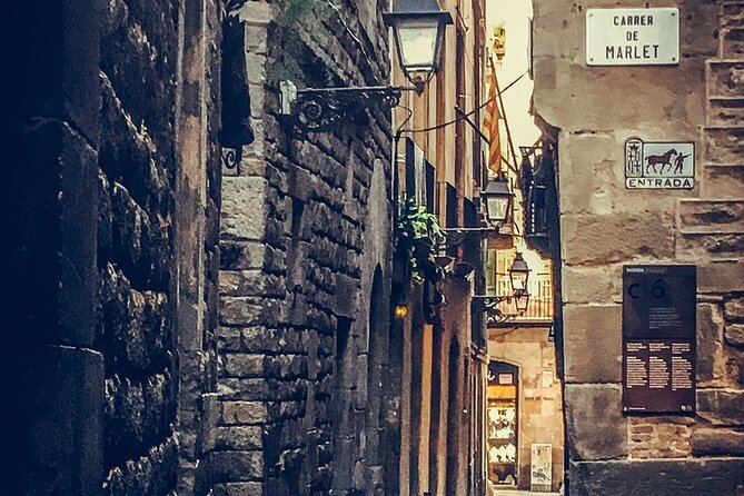 Private, guided shore excursion w/ chauffeured vehicle - Ninety Minutes in the Gothic Quarter