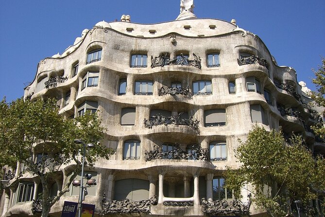 Private, guided shore excursion w/ chauffeured vehicle - La Pedrera and the Setting of Modernist Barcelona
