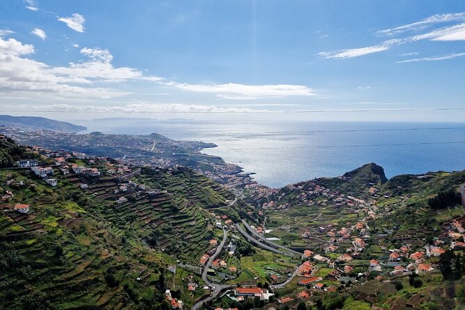 Private Half day tour (8 seat Mercedes Vito) - A compact route through Madeira’s big views