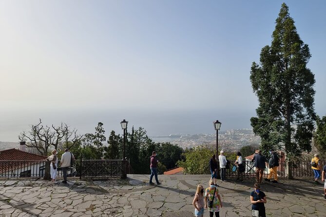 Private Half day tour (8 seat Mercedes Vito) - Pico dos Barcelos for a quick Funchal view