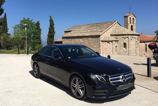 Private Half Day Tour in Monserrat with Driver - Santa Cova connects the mountain with the legend