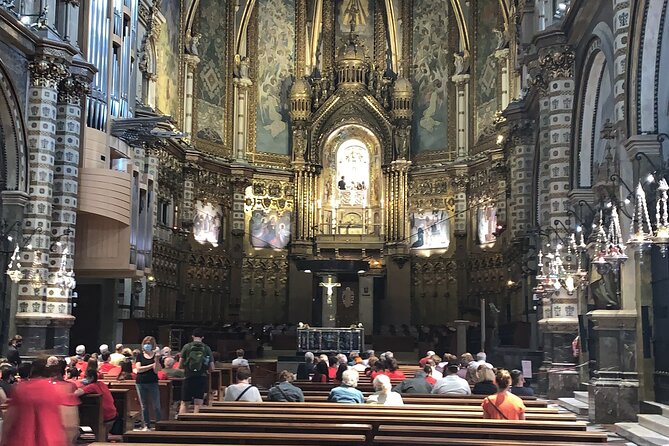 Private Half Day Tour in Monserrat with Driver - The return route shows a different face of Montserrat