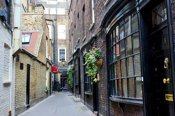 Private Harry Potter in London with Chauffeur Tour - Cecil Court, the real-world idea behind Diagon Alley