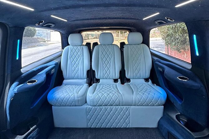 Private Istanbul Airport Transfer in Mercedes Van(Up to 6 Guests) - Who should book this transfer