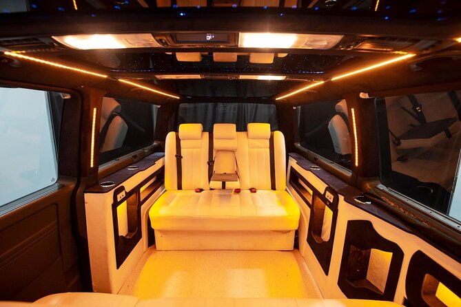 Private Istanbul Airport Transfer in Mercedes Van(Up to 6 Guests) - The direct ride into central Istanbul