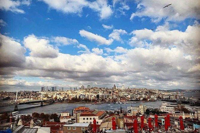 Prıvate Istanbul Tour by Luxury Minivan and Licensed Guide - Pierre Loti Tepesi above the Golden Horn
