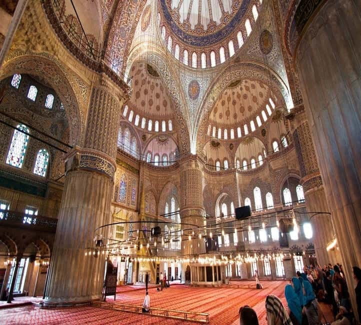 Private Istanbul Tour with Chauffeured Vehicle - Lunch with room for your preference