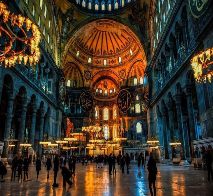 Private Istanbul Tour with Chauffeured Vehicle - Çamlıca Hill for the wide city view