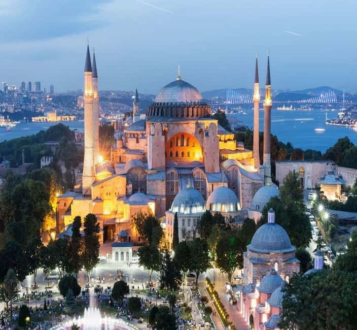 Private Istanbul Tour with Chauffeured Vehicle - Sultanahmet: choose your monuments carefully