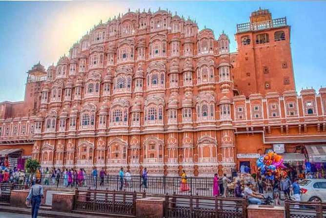 Private Jaipur Day Tour with Driver and Guide- All Inclusive - A short view of Jal Mahal
