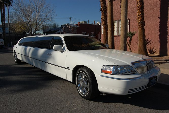 Private Las Vegas Airport to Hotel Luxury Limousine Transfer - What the 45-minute transfer really includes