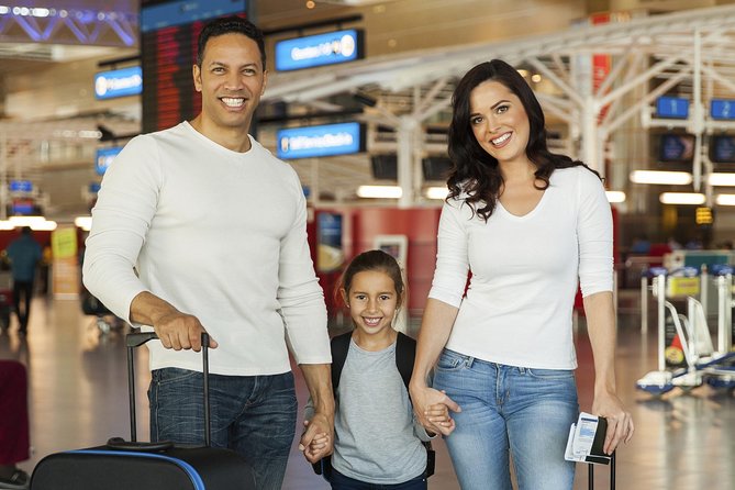 Private Las Vegas Hotel to Airport Luxury Limousine Transfer - The limousine ride to McCarran Airport