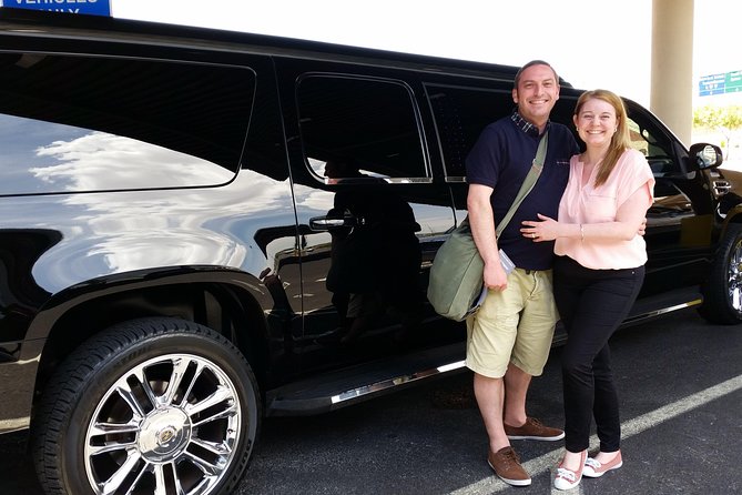 Private Las Vegas Hotel to Airport Luxury Limousine Transfer - Timing, safety, and family details