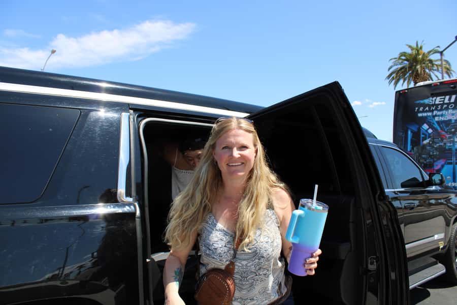Private Limo 2.5hr Tour of Vegas with Champagne - The Sphere brings modern Las Vegas into view