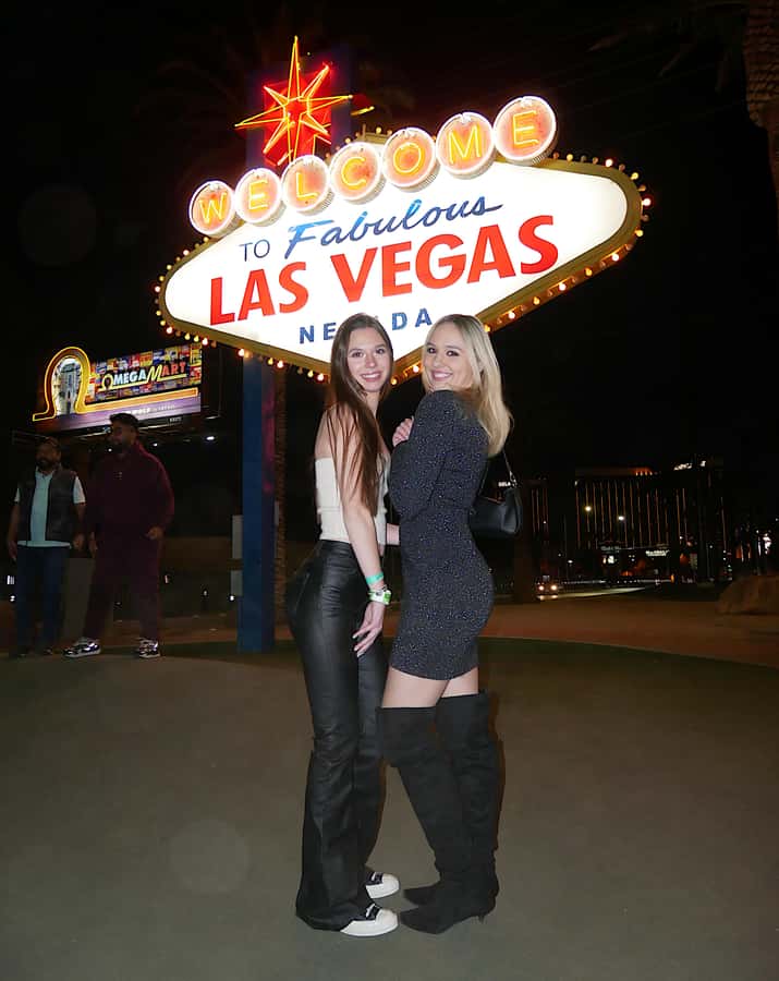 Private Limo 2.5hr Tour of Vegas with Champagne - The Bellagio fountains add the classic Strip moment