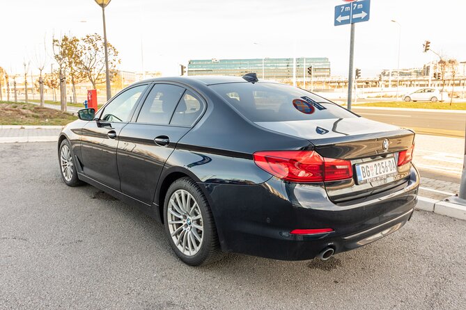 Private Limo Transfer from Beograd Airport to Belgrade downtown - Why private transport can be worth $54.01