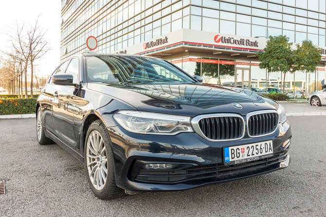 Private Limo Transfer from Beograd Airport to Belgrade downtown - Comfort, Wi-Fi, and the human side of the ride