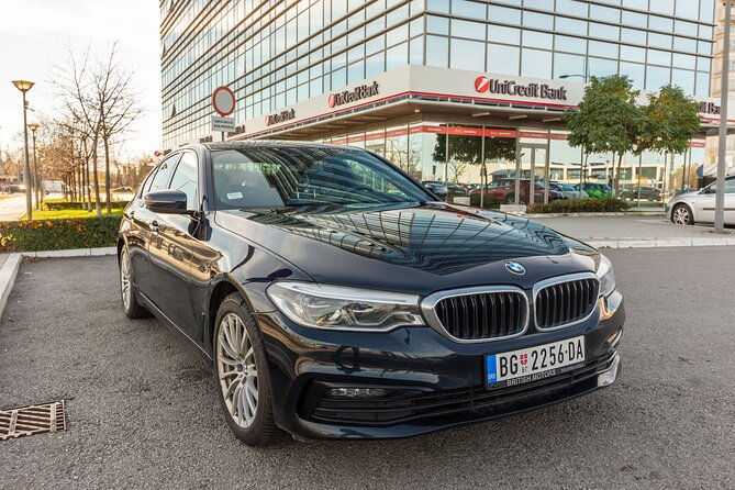 Private Limo Transfer from Beograd Airport to Belgrade downtown - The weak point: finding the right person