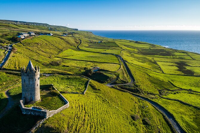 Private Limousine hire Cliffs of Moher Day Tour - Liscannor’s holy well and Irish tradition