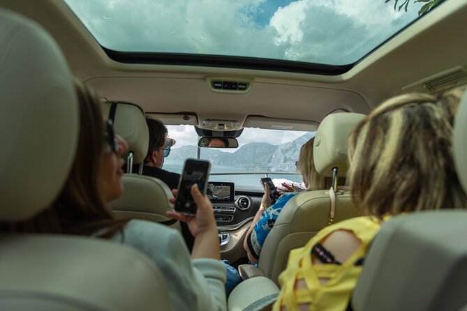 Private Limousine Transfer from Rome to Sorrento - Key points to know before booking